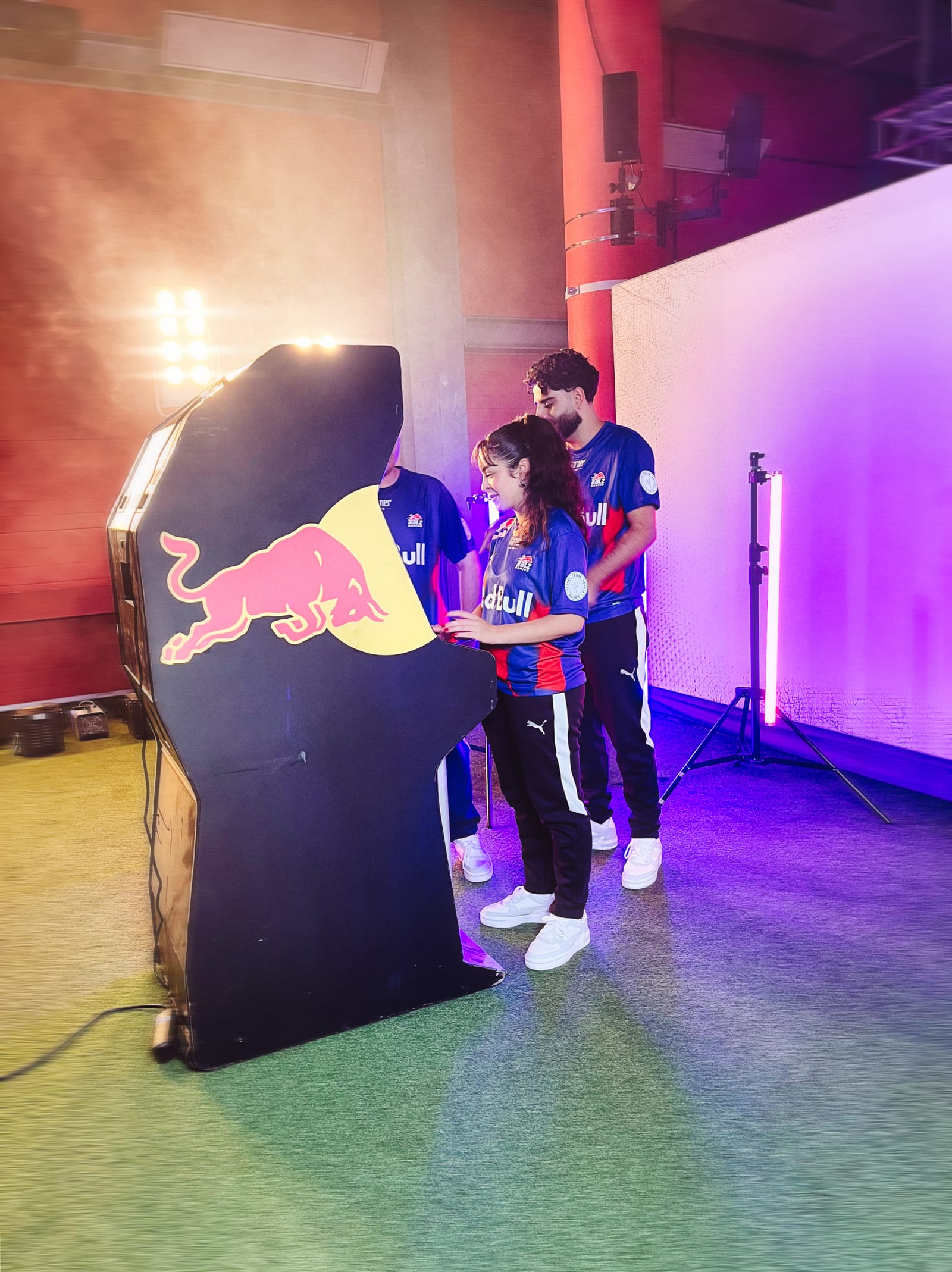 Mediaday für den Trikot-Launch – RBLZ Gaming